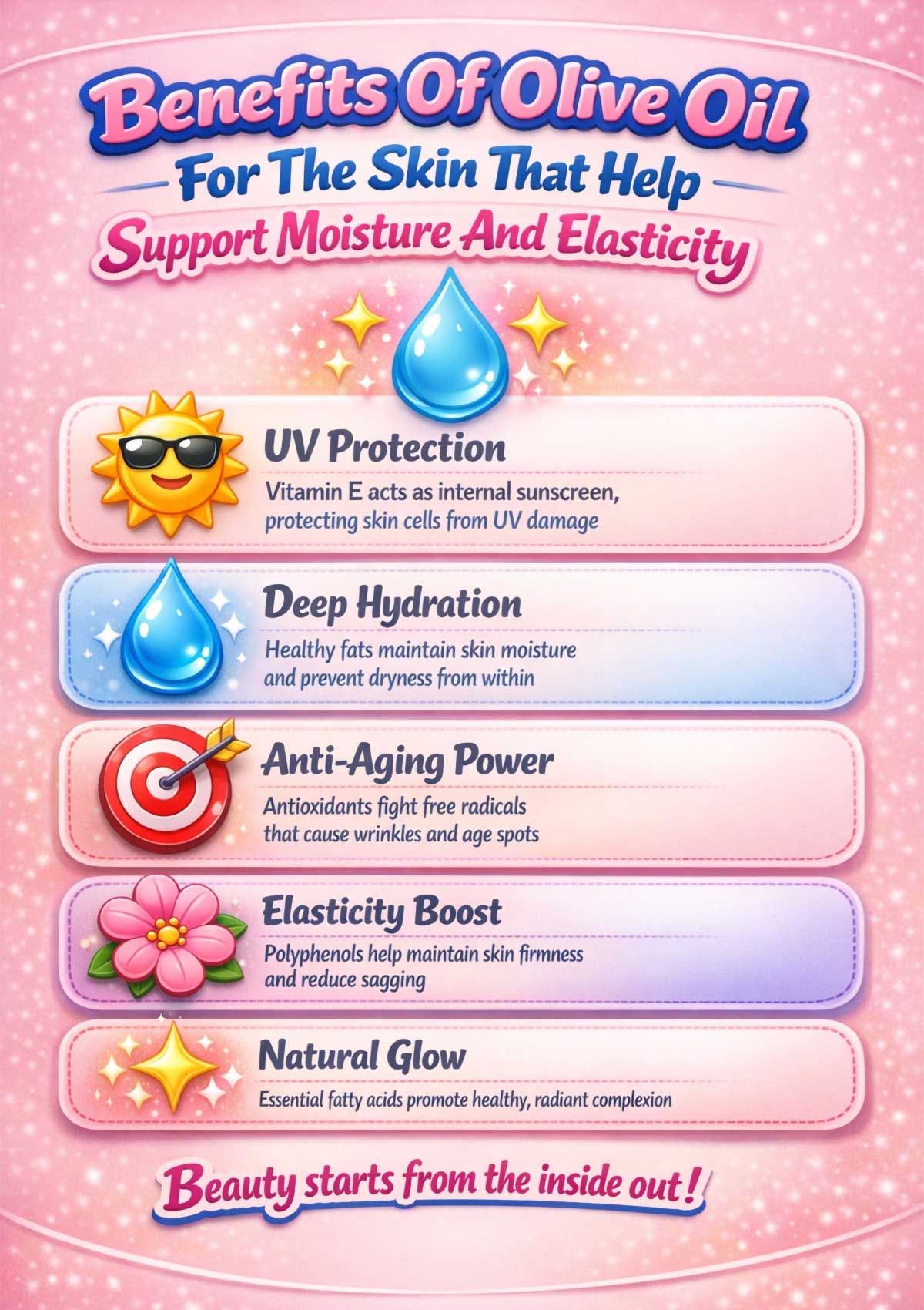 Benefits Of Olive Oil For The Skin That Help Support Moisture And Elasticity