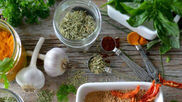 10 Culinary Herbs And Spices With Remarkable Health Benefits F