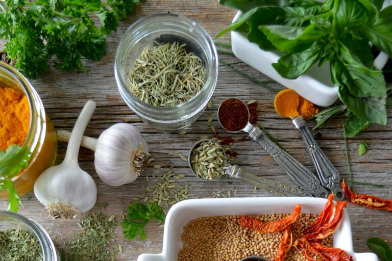 10 Culinary Herbs And Spices With Remarkable Health Benefits F