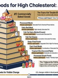 The Foods Working Against Your Cholesterol Numbers