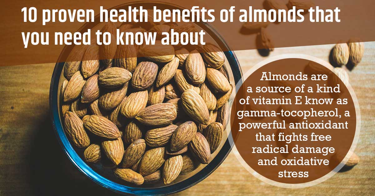 10 Proven Health Benefits of Almonds That You Need to Know About