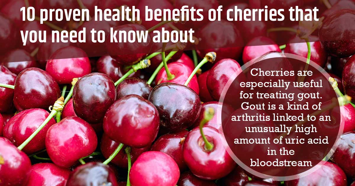 10 Proven Health Benefits of Cherries That You Need to Know About