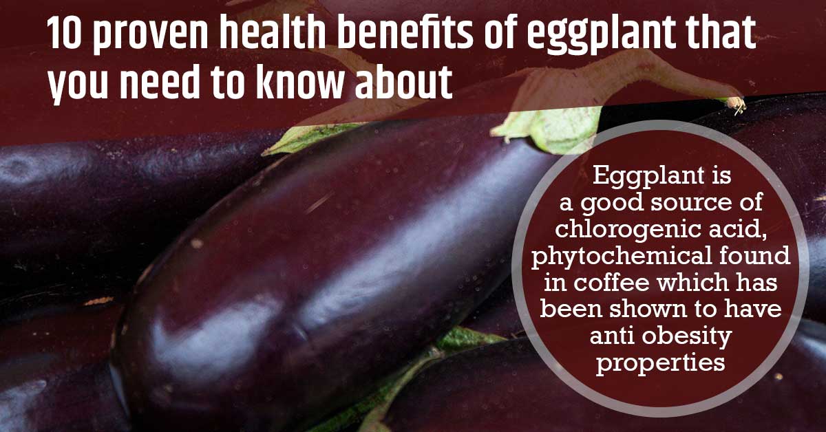 10 Proven Health Benefits of Eggplant That You Need to Know About