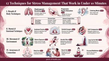 Techniques for Stress Management That Work in Under Minutes