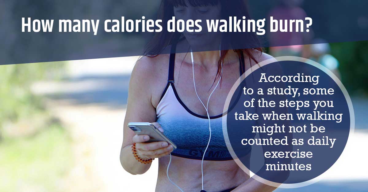 Calories Burned From Walking Calculator