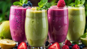 Delicious Alkaline Smoothies