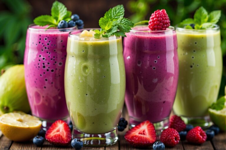 Delicious Alkaline Smoothies