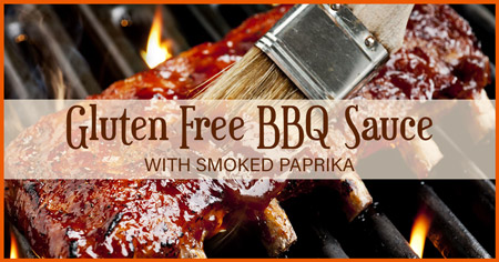 Gluten Free BBQ Sauce Recipe