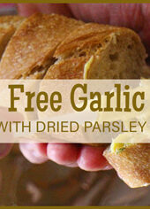 Gluten Free Garlic Bread F