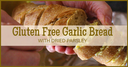 Gluten Free Garlic Bread