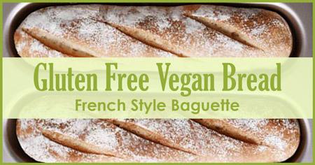 Gluten Free Vegan Bread Recipe