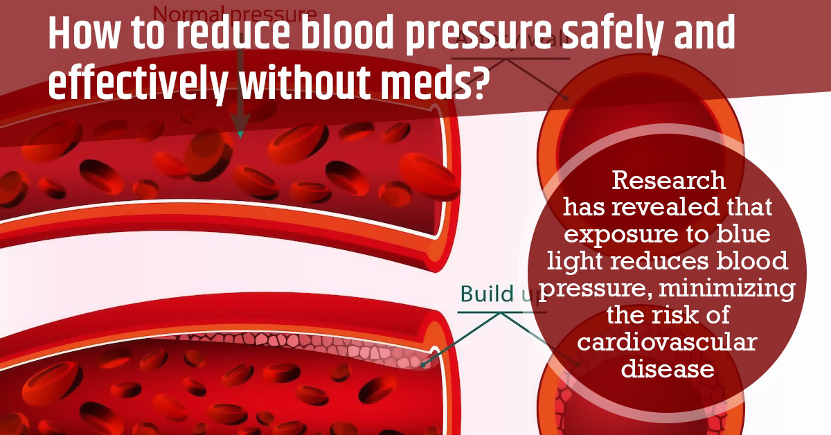 How to Reduce Blood Pressure Safely and Effectively Without Meds?