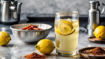 Lemon Water With Cayenne Pepper