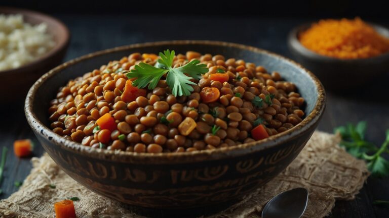 Lentils For Weight Loss