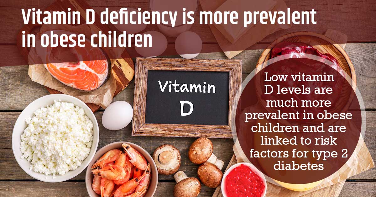 Vitamin D Deficiency is More Prevalent in Obese Children