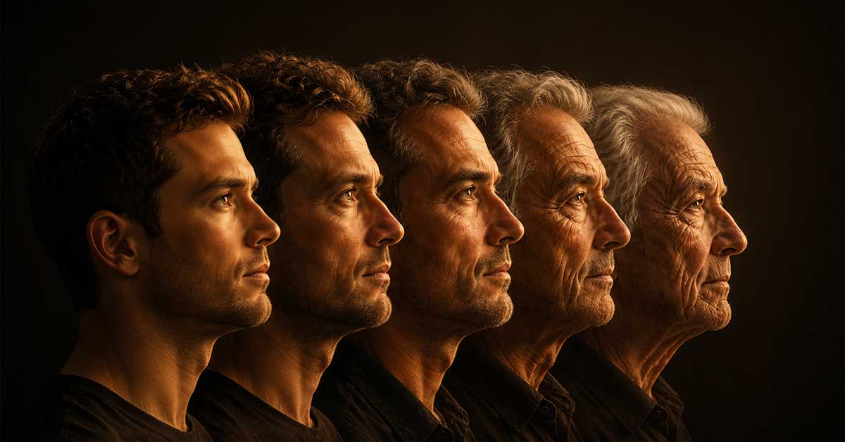 Aging Starts Sooner Than You Think
