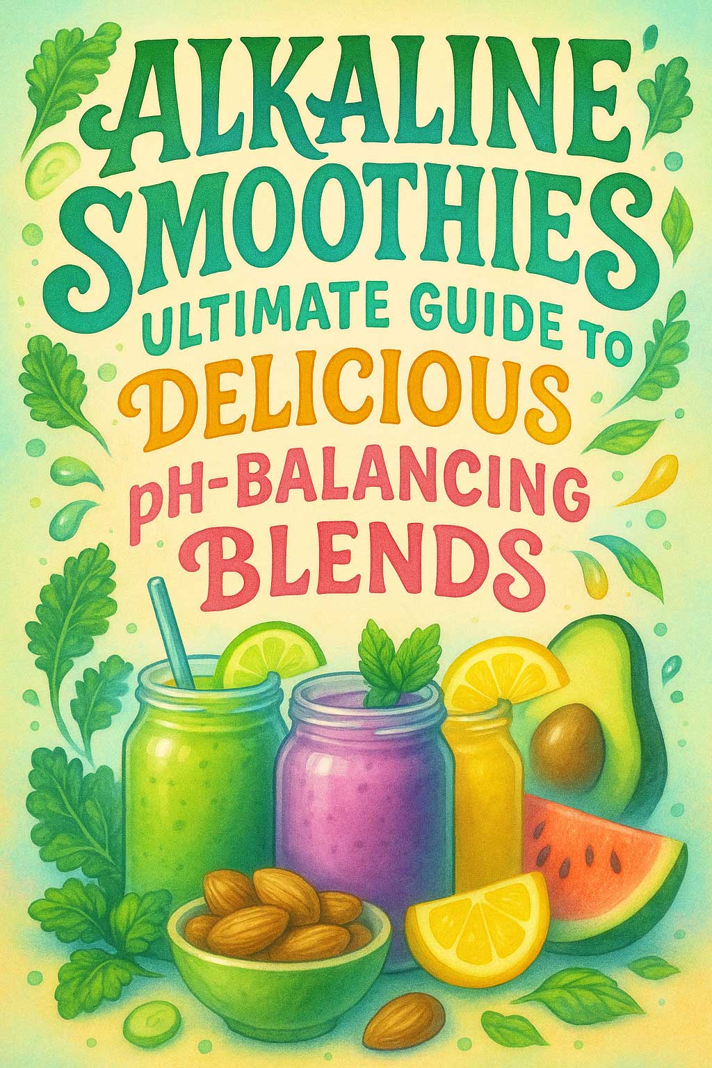 Alkaline Smoothies Ultimate Guide to Delicious, pH Balancing Blends