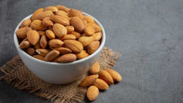 almonds