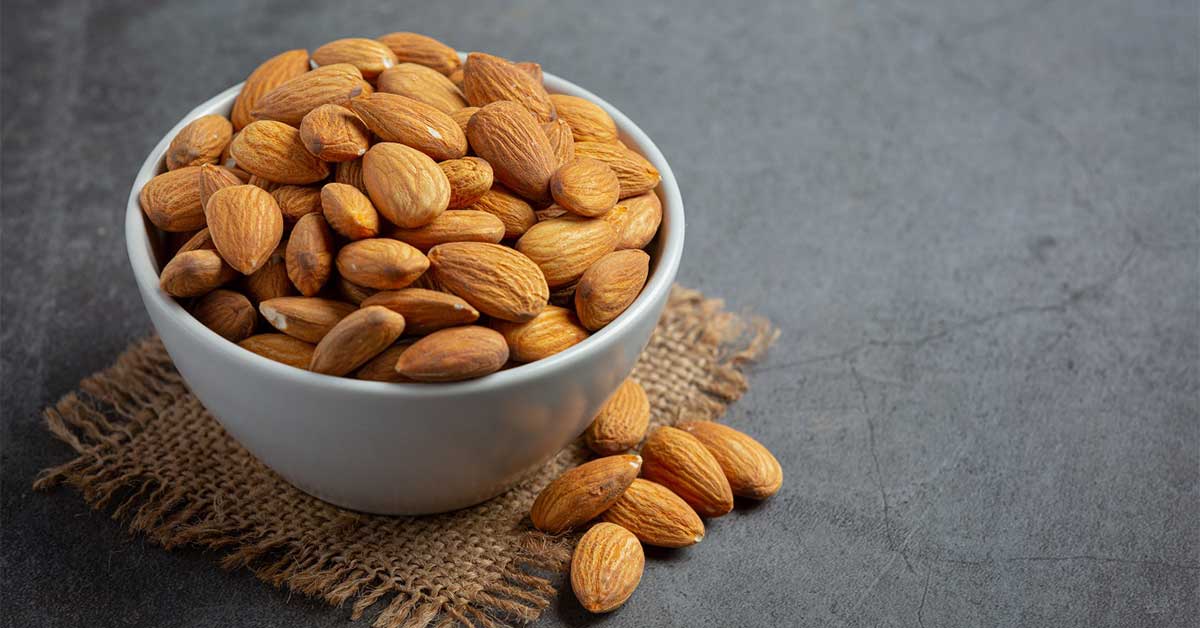 almonds