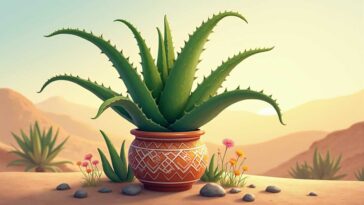 Aloe Vera plant