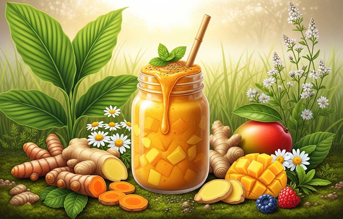 Anti Inflammatory Smoothie Anti Inflammatory Smoothie