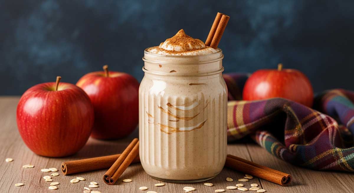 Apple Cinnamon Smoothie