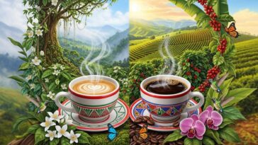 Arabica vs Colombian Coffee