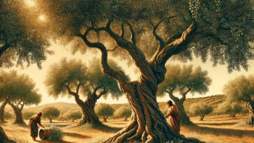 Arbequina Olive Grove