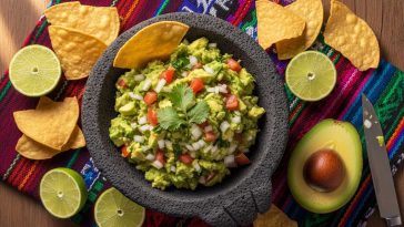 Authentic Guatemalan Guacamole