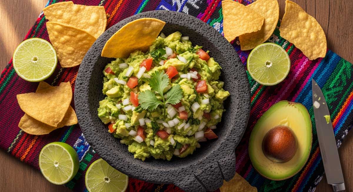 Authentic Guatemalan Guacamole