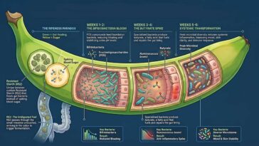 banana for gut health