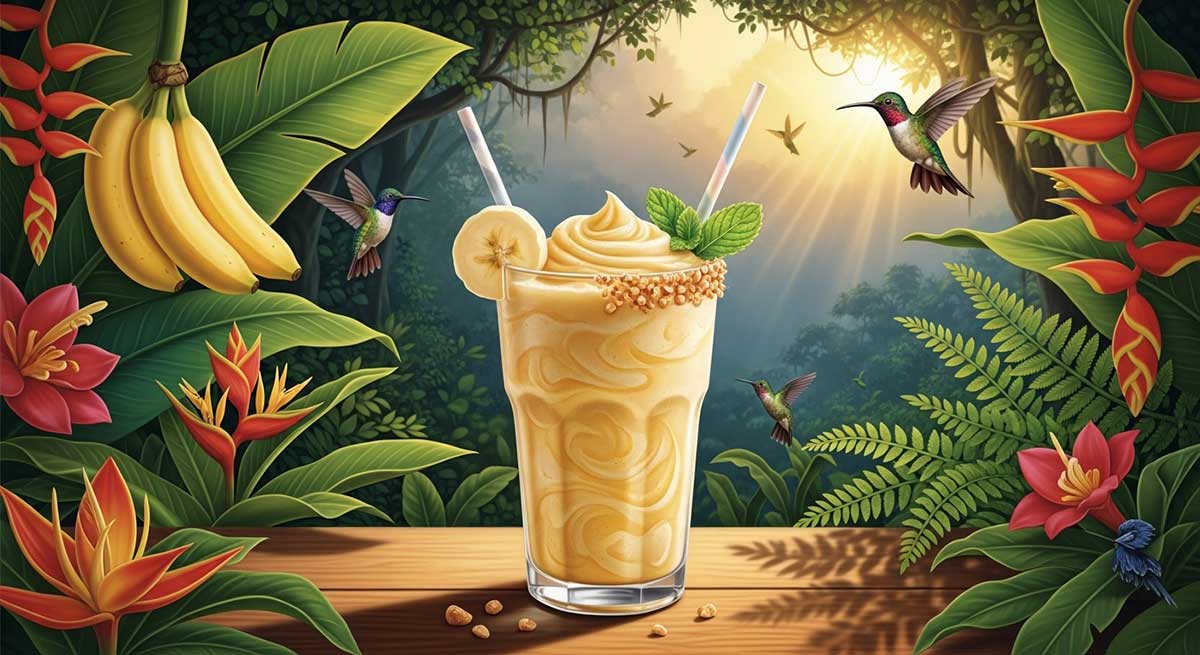 Banana Smoothie Banana Smoothie