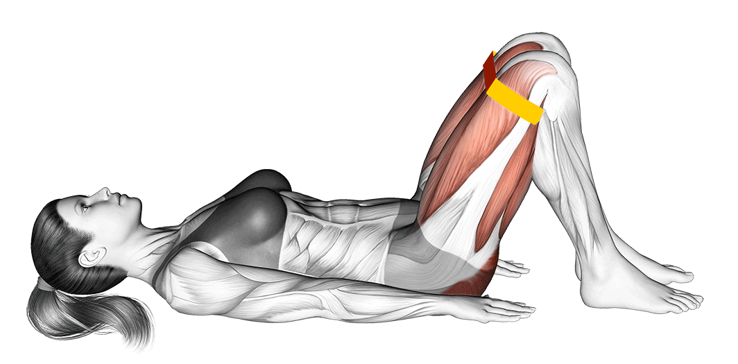 Banded Glute Bridge