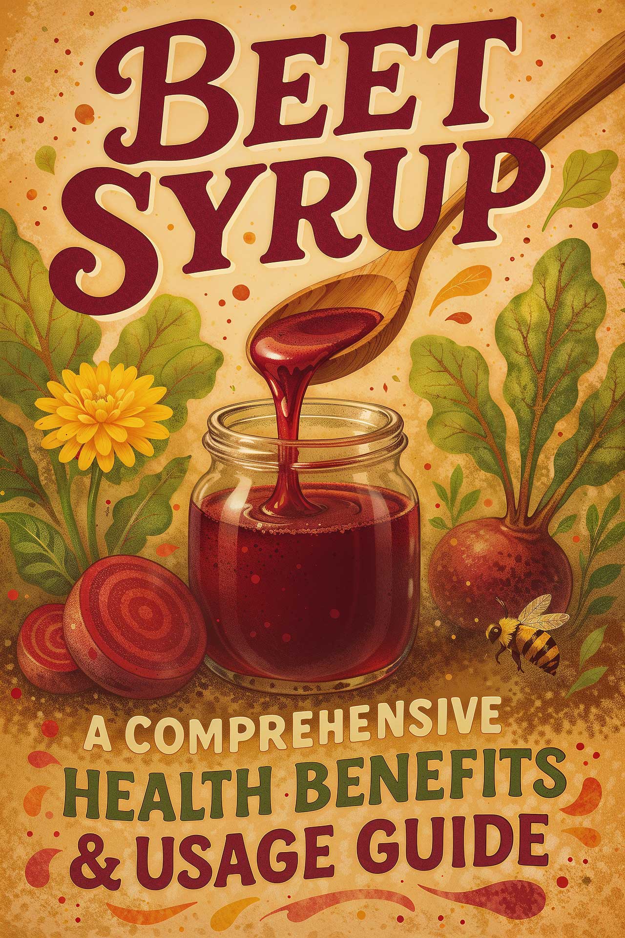 Beet Syrup A Comprehensive Health Benefits & Usage Guide