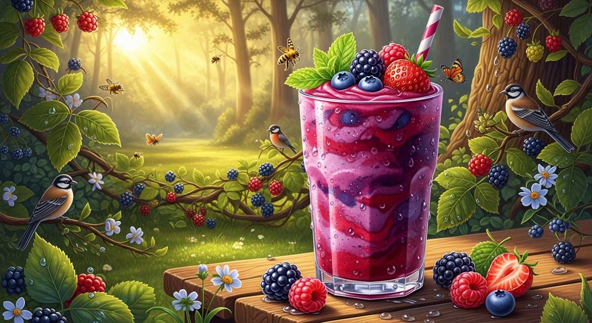 Berry Smoothie Berry Smoothie