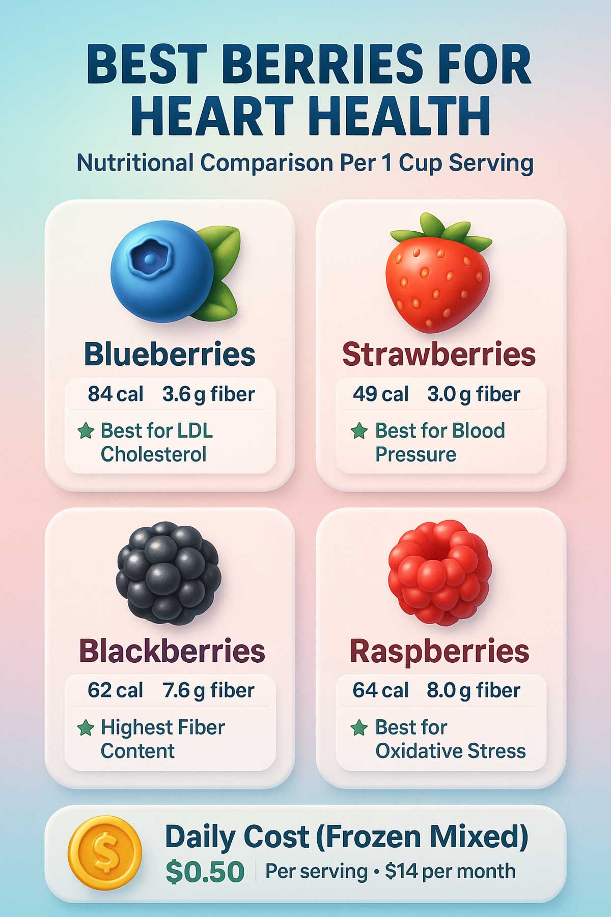 Best Berries for Heart Health