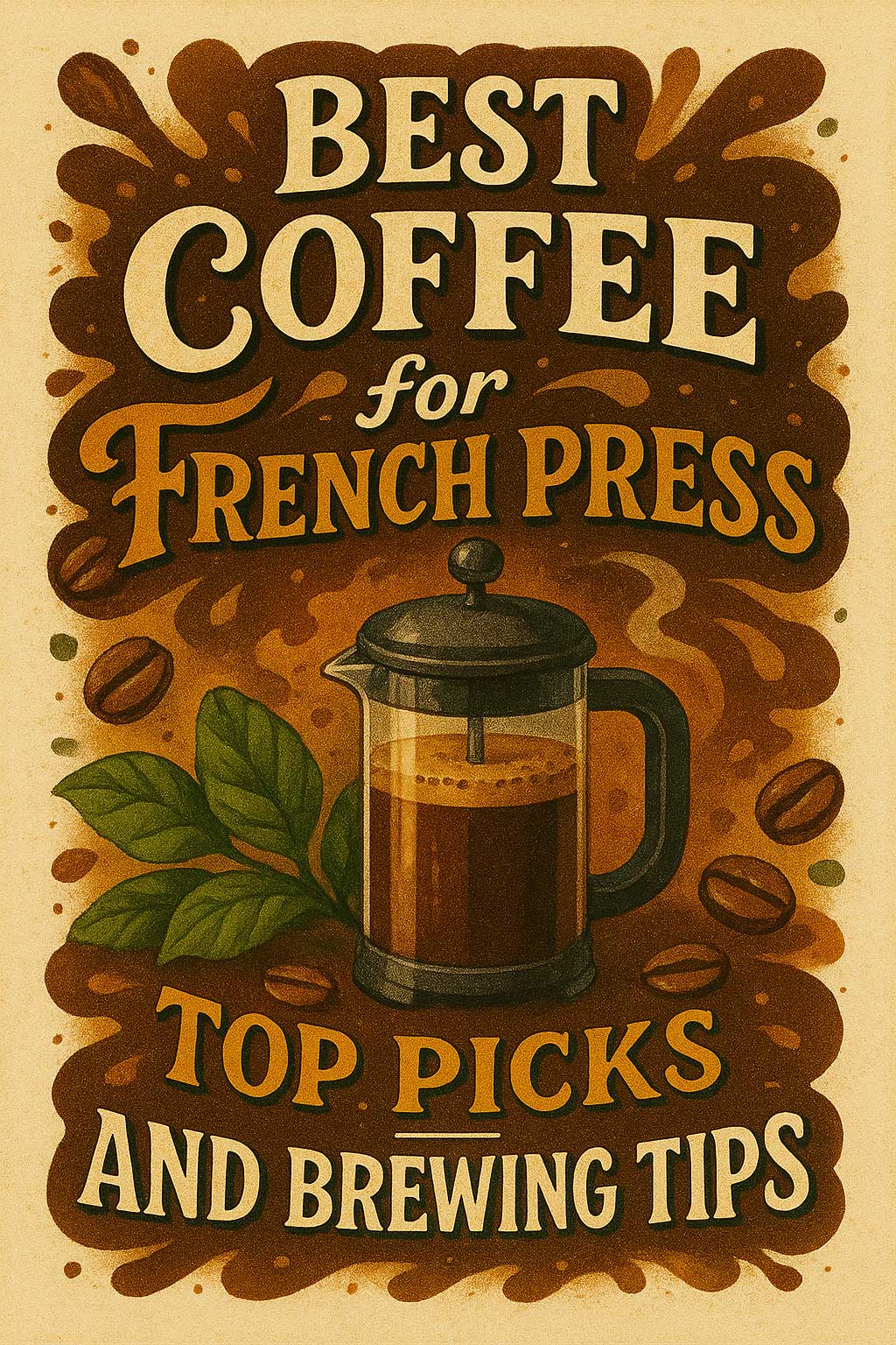 Best Coffee for French Press Top Picks and Brewing Tips