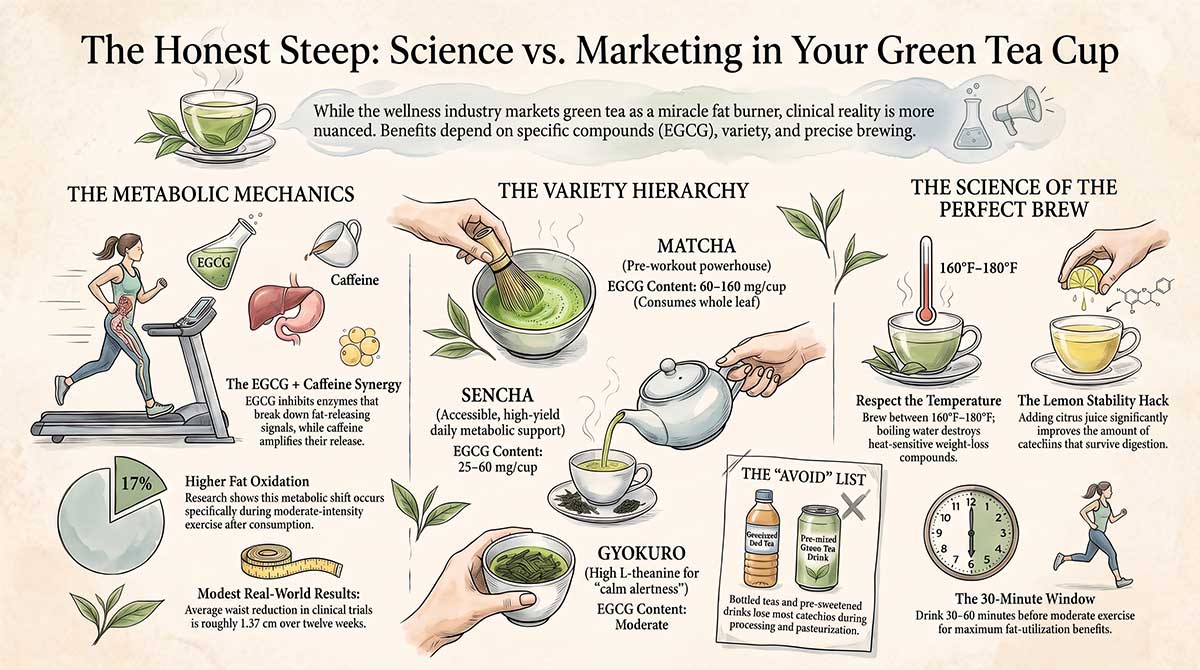 Best Green Tea for Weight Loss