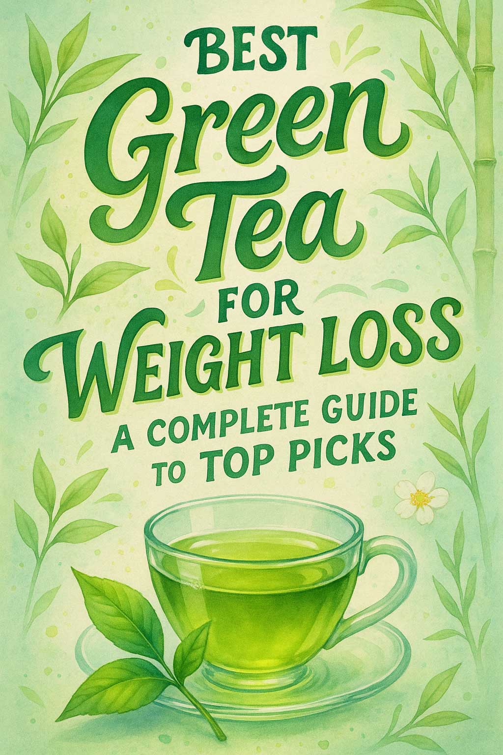 Best Green Tea for Weight Loss A Complete Guide to Top Picks