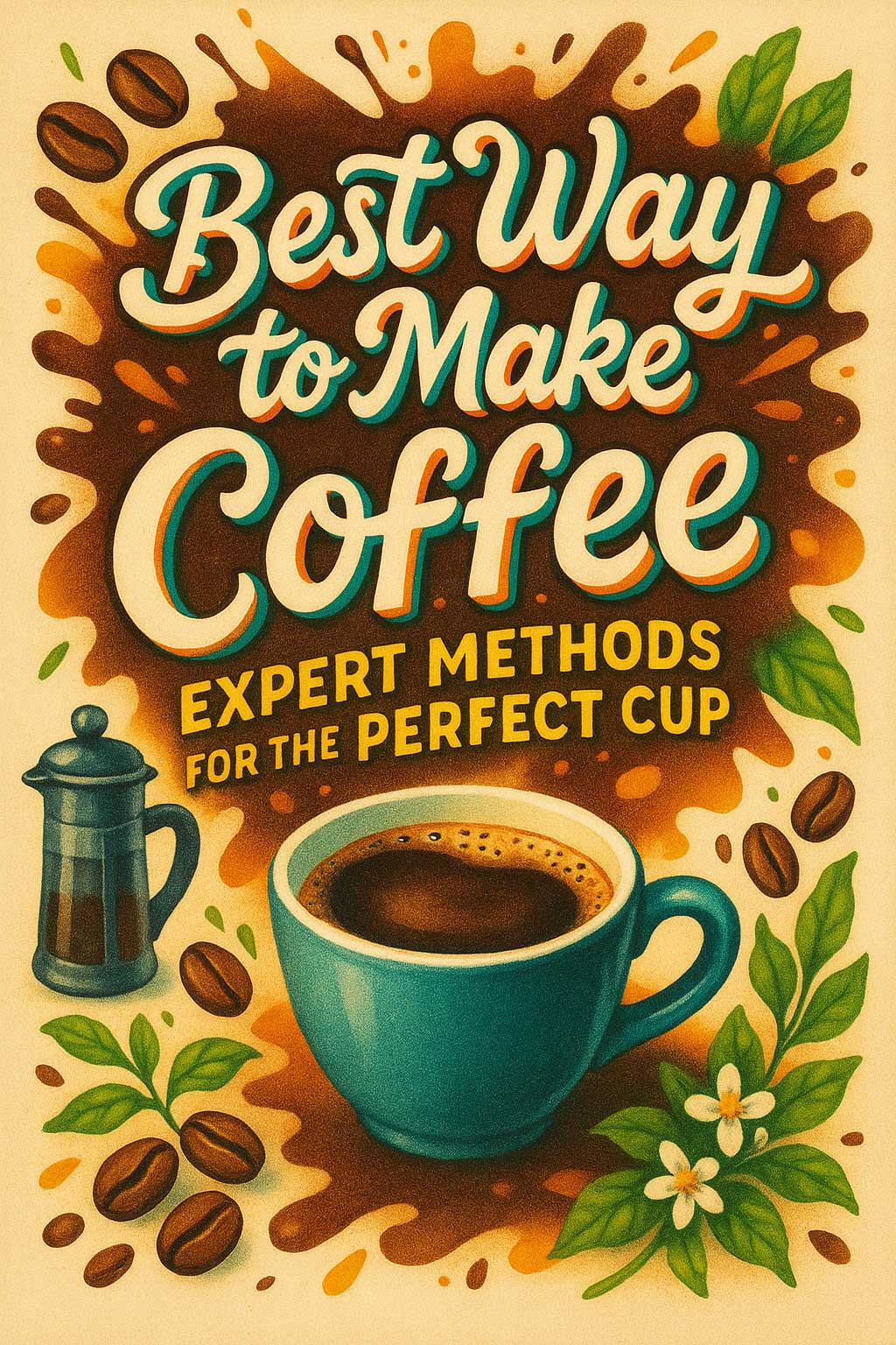 Best Way to Make Coffee Expert Methods for the Perfect Cup