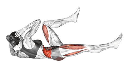 Bicycle Crunch