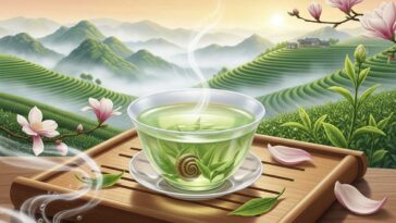 Biluochun Green Snail Tea