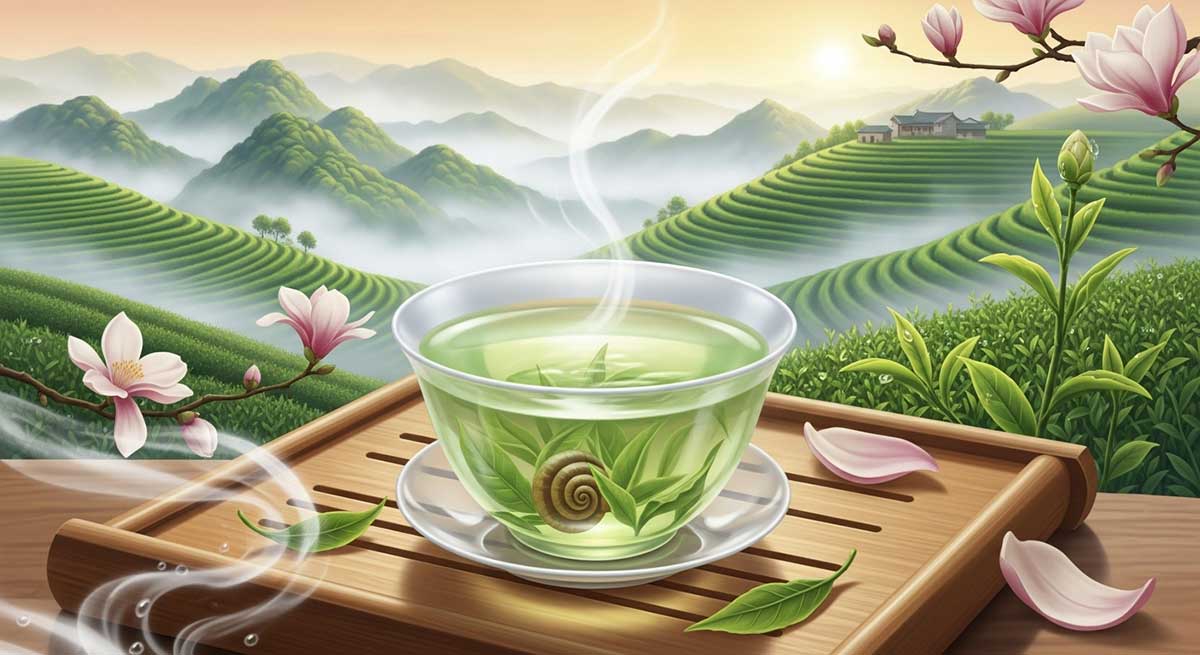 Biluochun Green Snail Tea