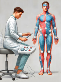 What BioMeridian Testing Actually Reads at Each Point