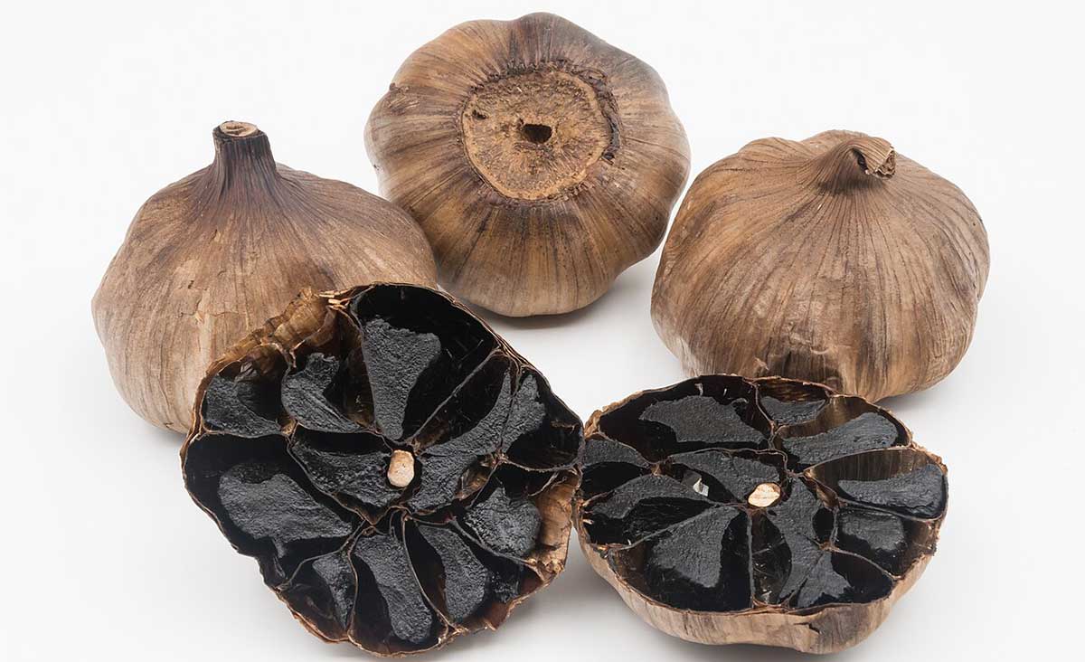 black garlic