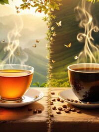 How Much Caffeine Is Actually in Black Tea vs Coffee?
