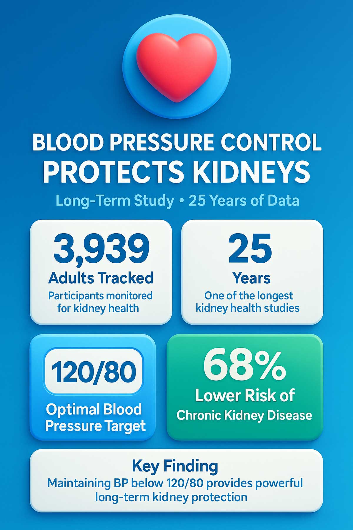 Blood Pressure Control Protects Kidneys Blood Pressure Control Protects Kidneys