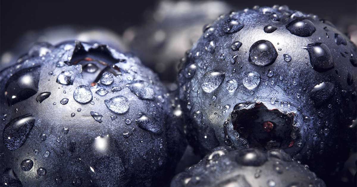 blueberries