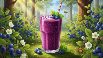 Blueberry Smoothie