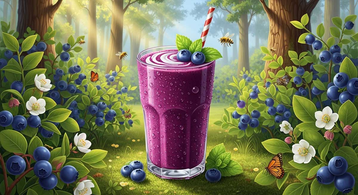 Blueberry Smoothie Blueberry Smoothie